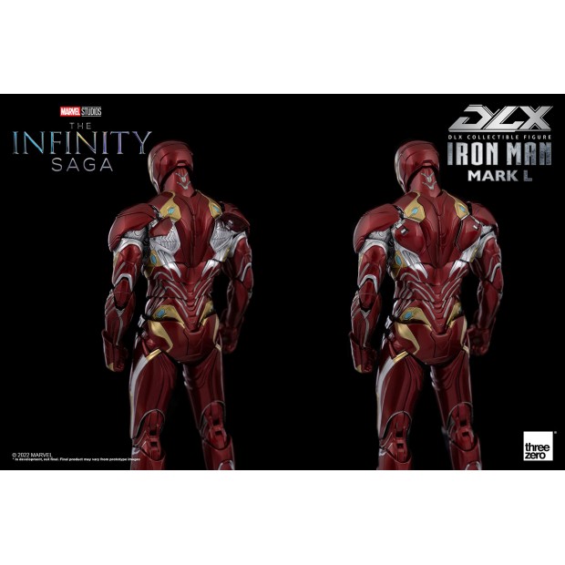 DLX Scale - Avengers Infinity Saga: Iron Man Mark 50 | MARVEL [Threezero]